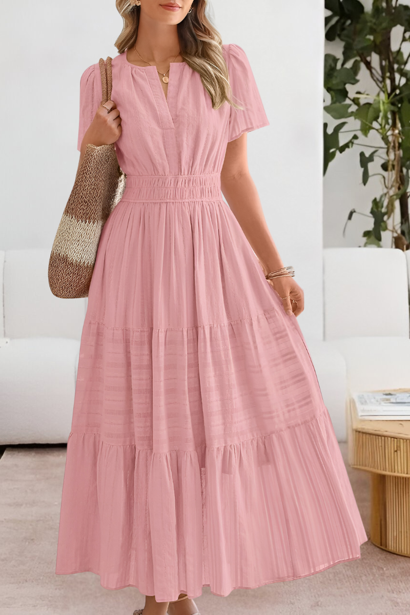Isyara™ | Breezy Boho Charm Dress