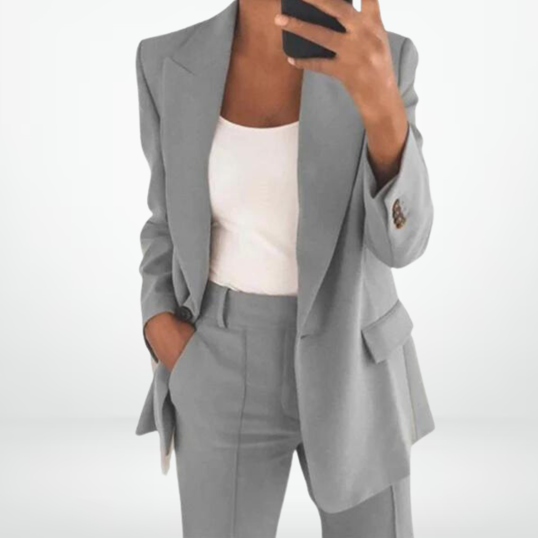 WW | Zweiteiliges Satz Blazer & Hose