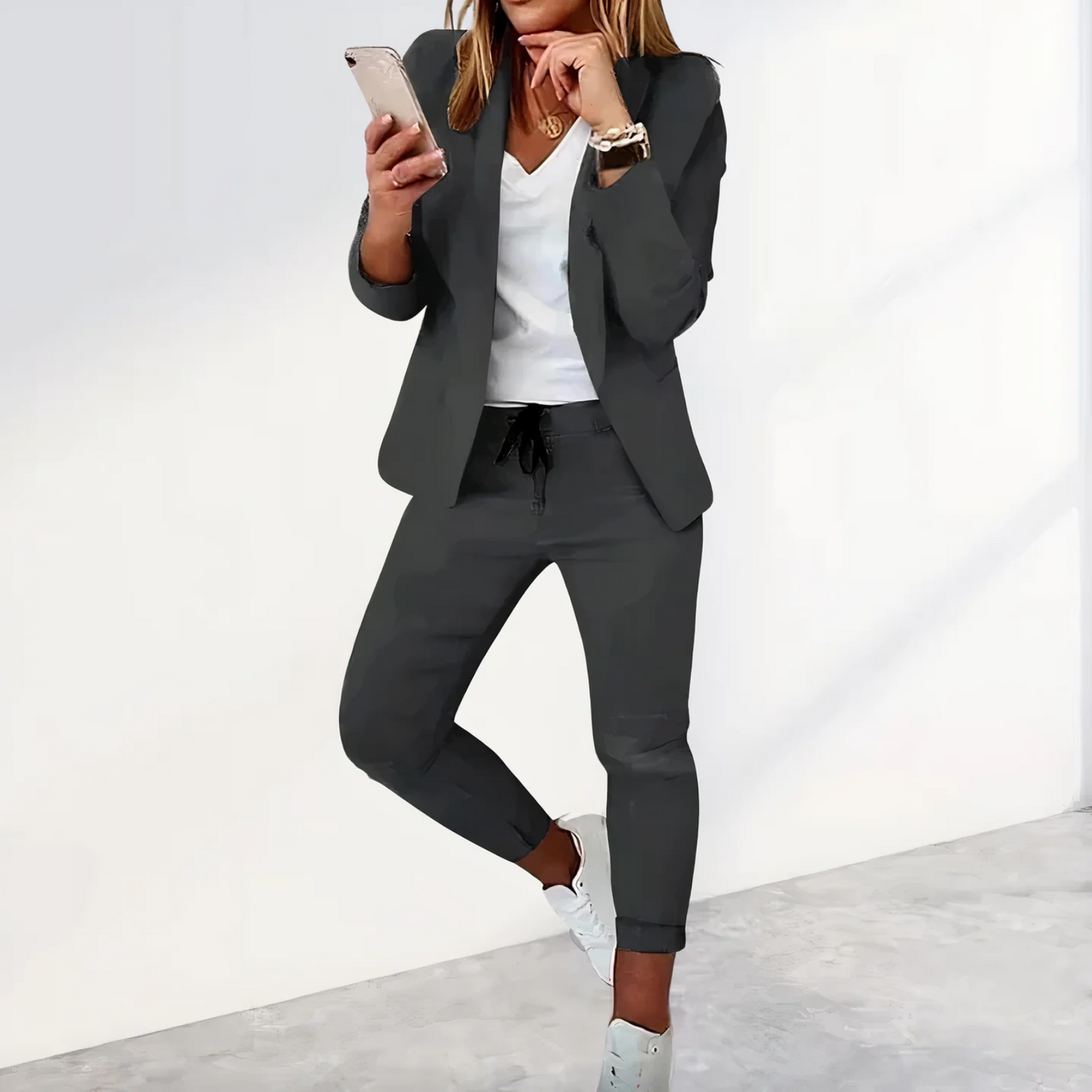 WW | Blazer Und Hosenanzug Für Damen