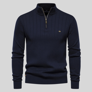WW | Soft-Textured Knitted Sweater