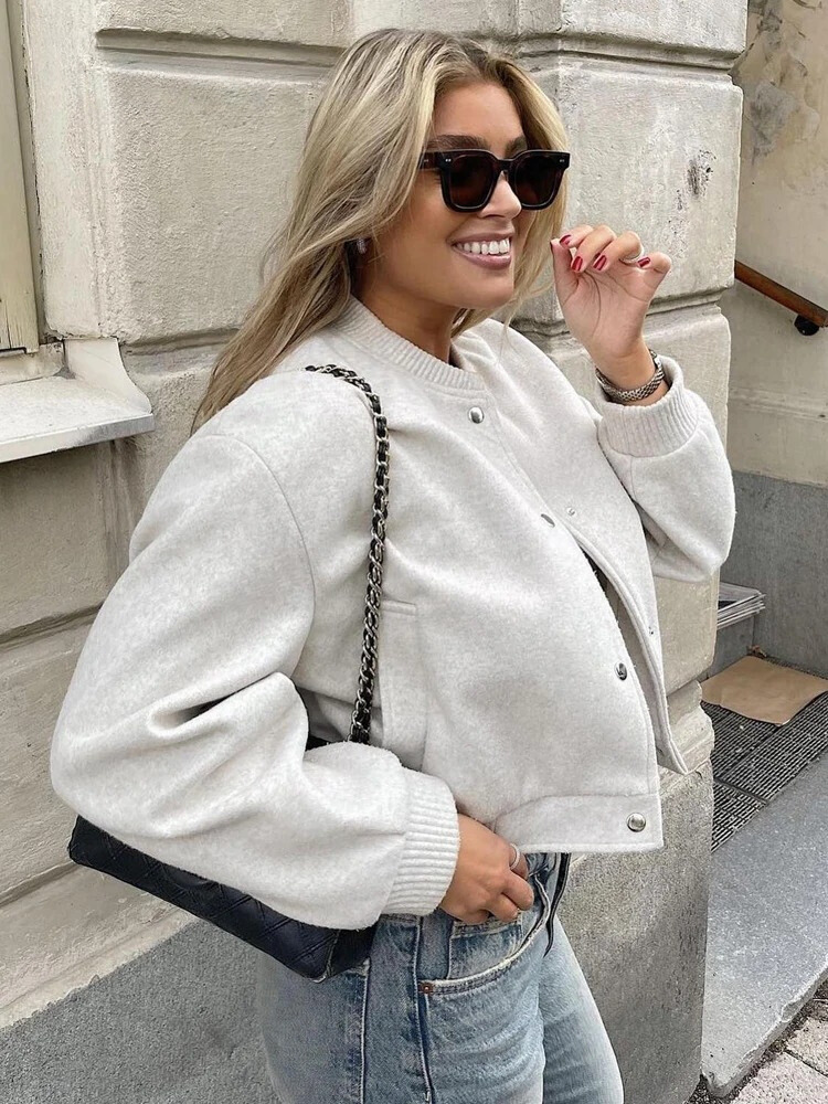 WW | Short Bomber Jacket