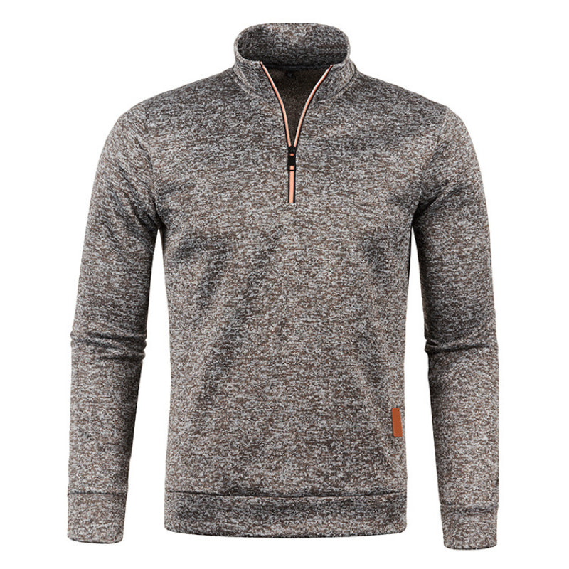 WW | Pullover - Warmer Strickpullover mit Polokragen