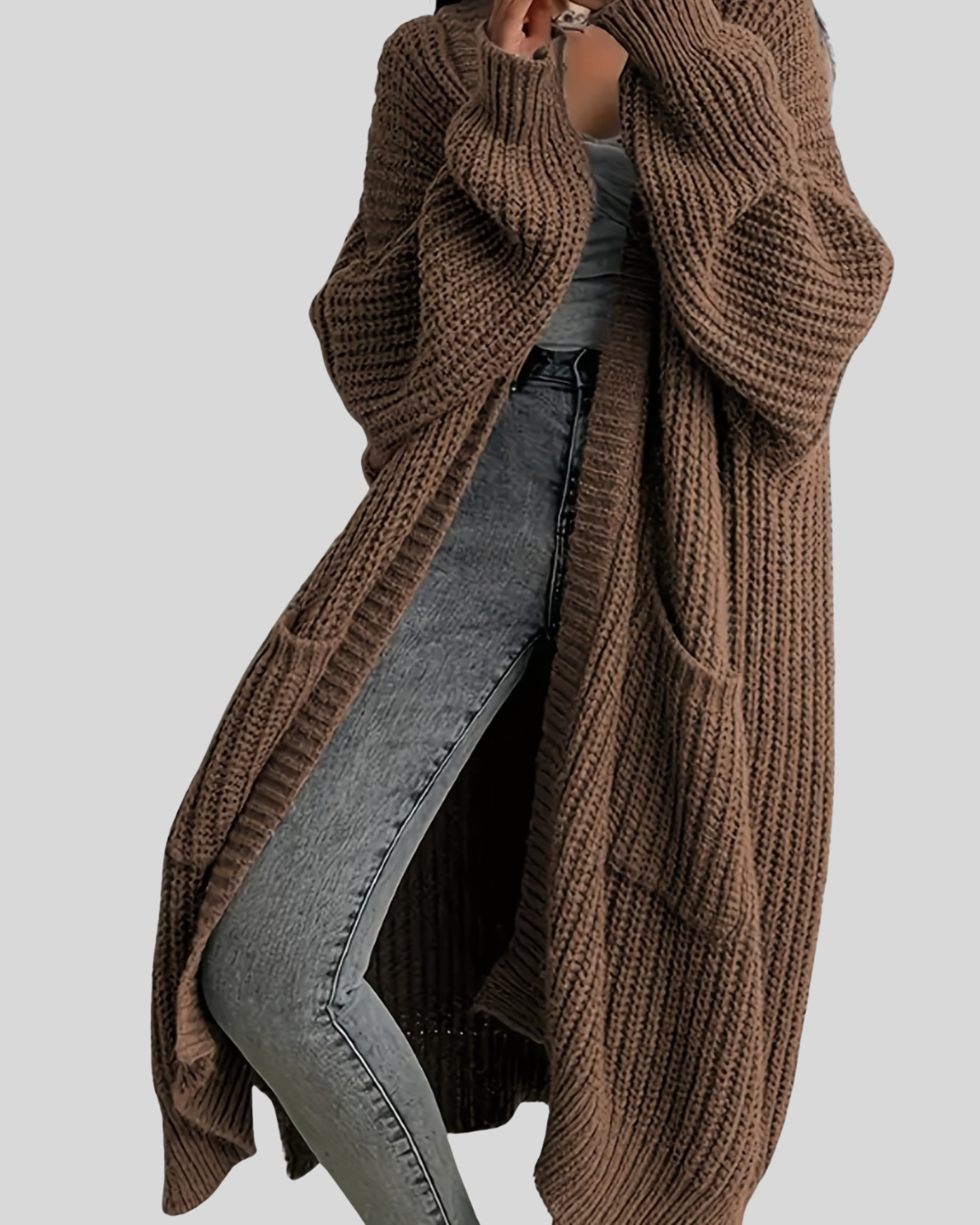WW | Long Elegant Cardigan