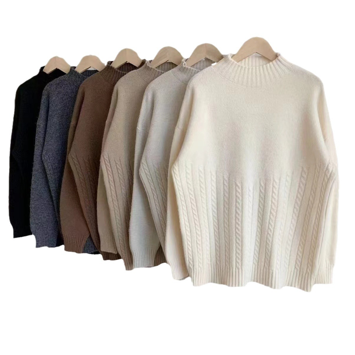 WW | Modern Smooth Long-Sleeve Sweater