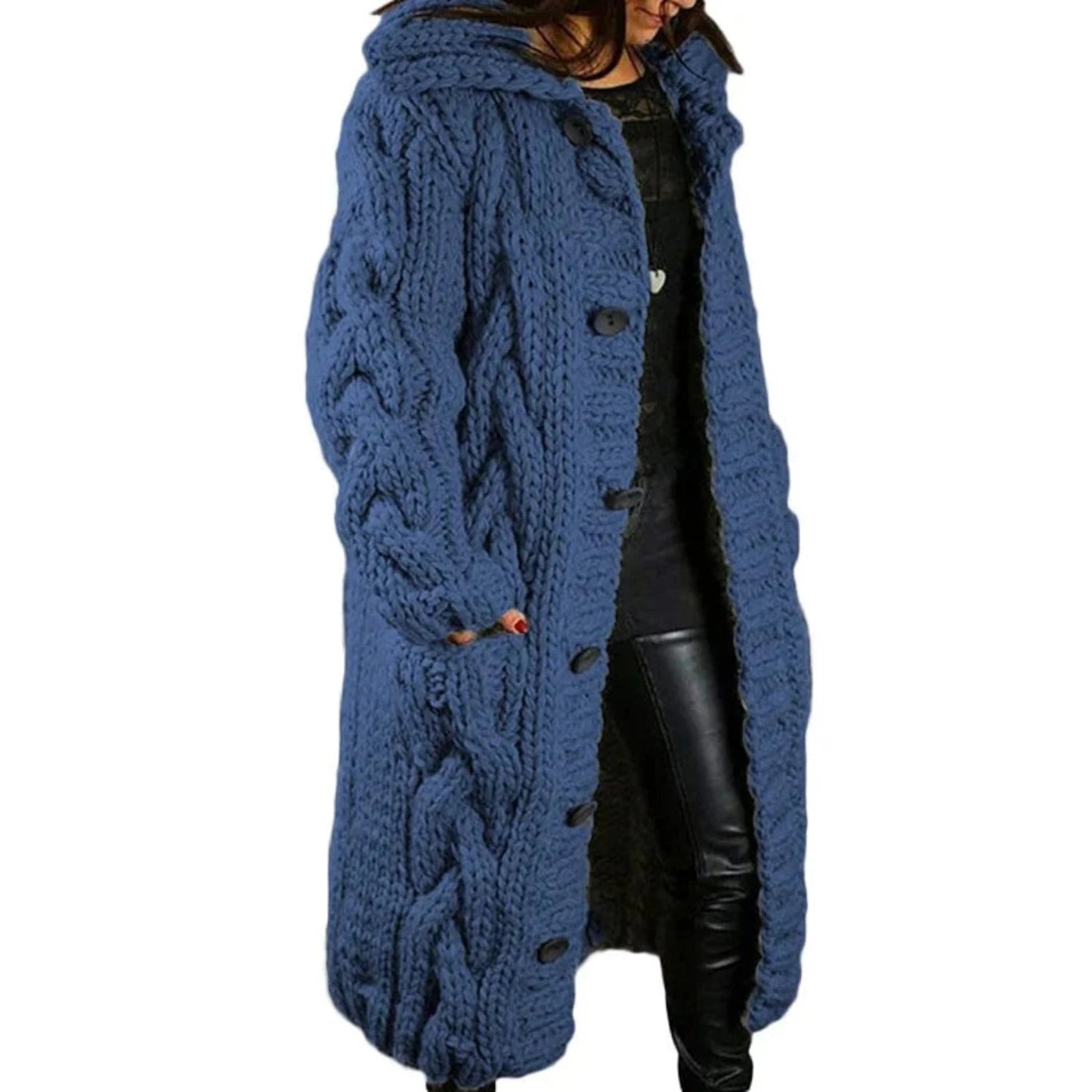 WW | Strickmantel für Damen - Perfekt für den Winter