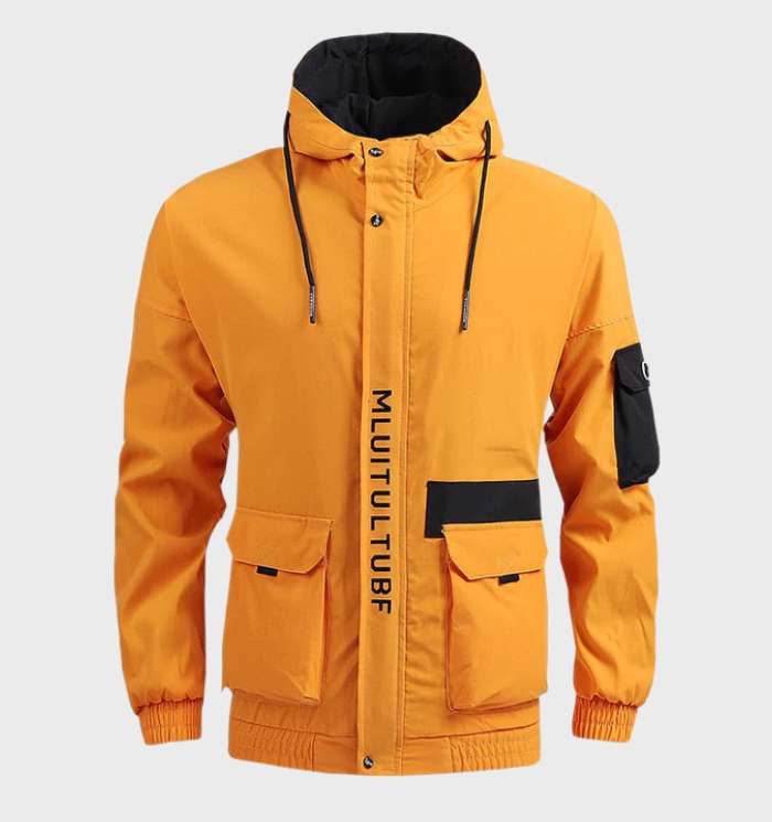 WW | Leichte Herrenjacke mit Kapuze