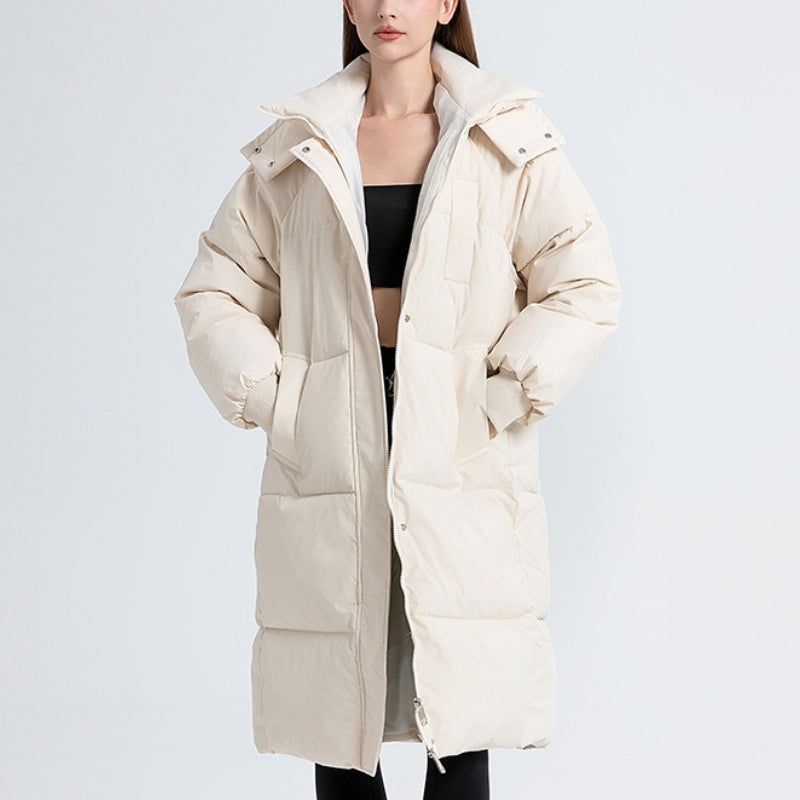 WW | Long Puffer Jacket