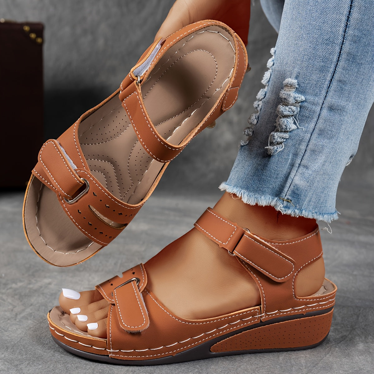 Marlowe™ | Elegant Orthopedic Sandals