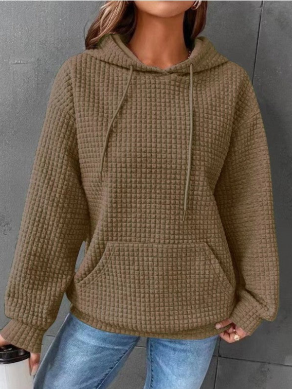 WW | Women's Hoodie with Drawstring Hood