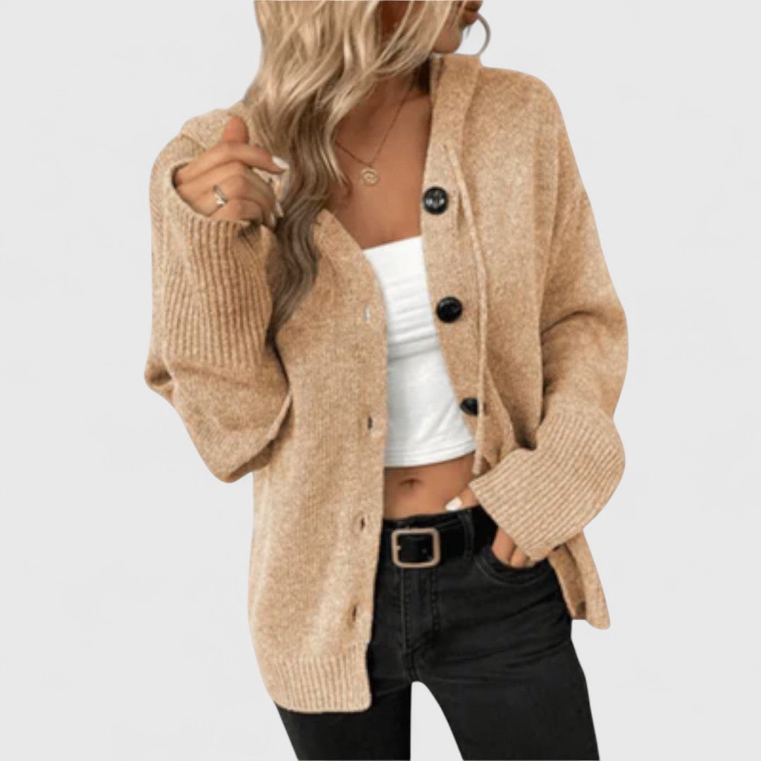 WW | Classic Cardigan with Buttons