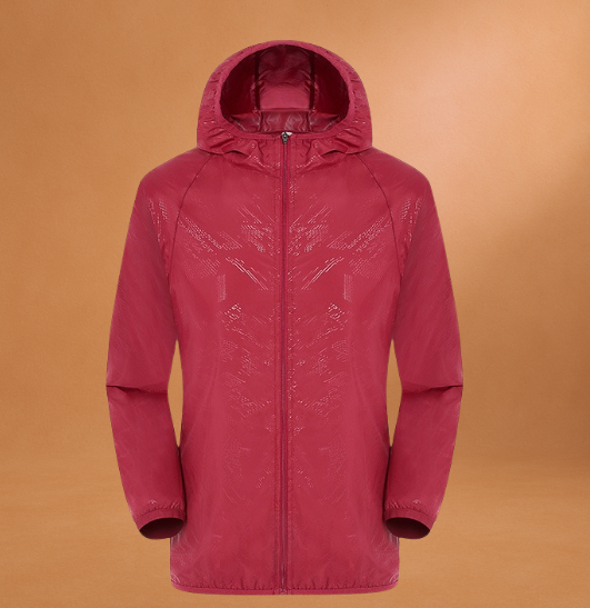 WW | Unisex-Wetterschutzjacke Wasserfest und winddicht