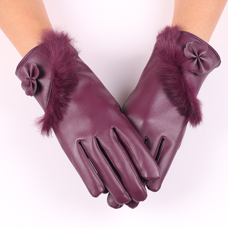 WW | Warme Lederhandschuhe für Frauen