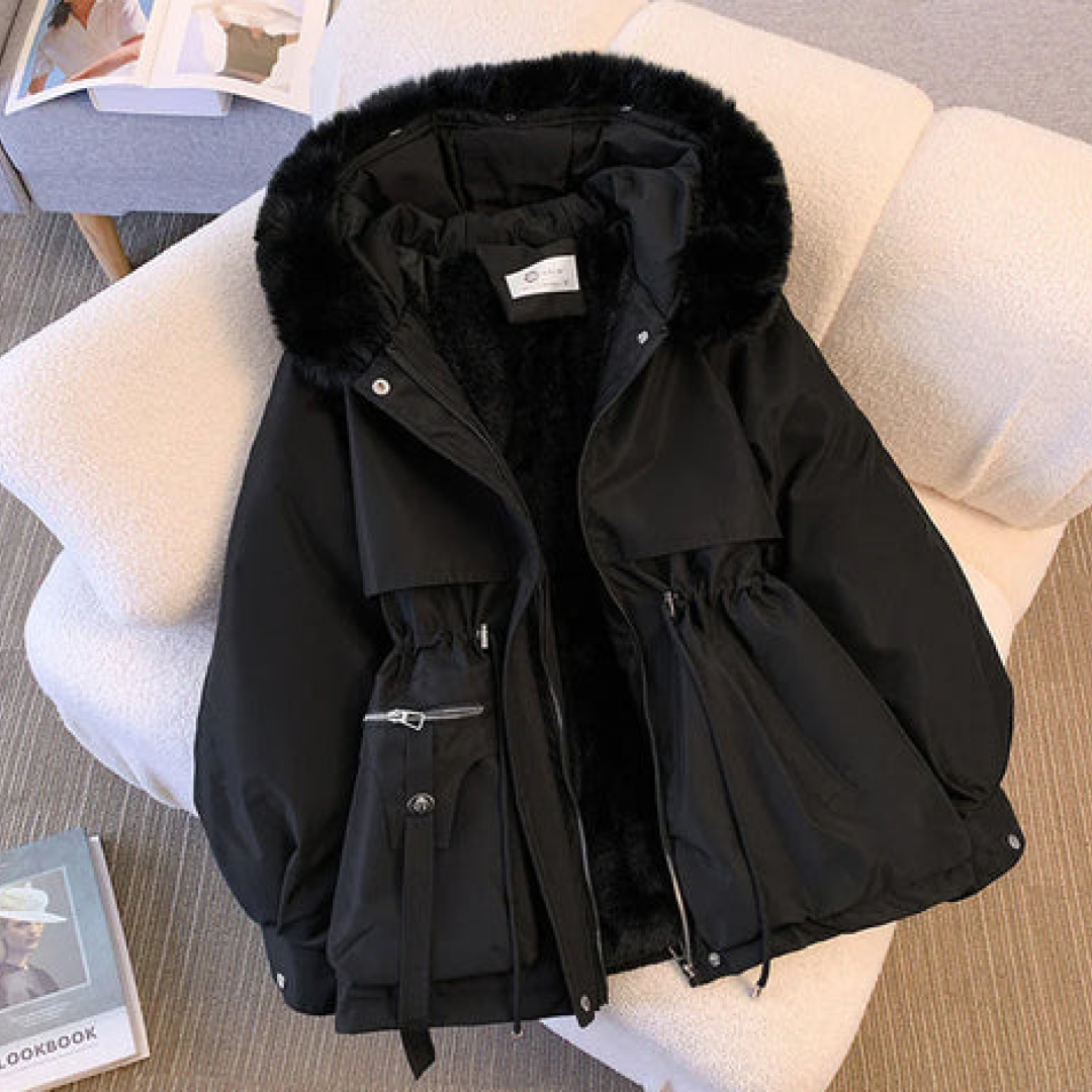 WW | Pelzkragen Winterjacke