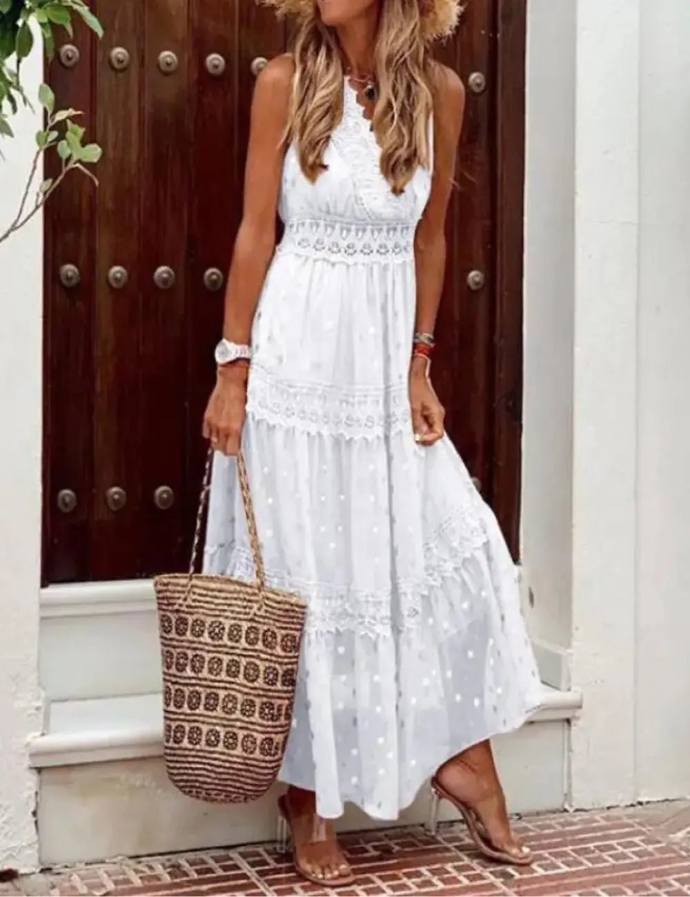 WW | Elegant Maxi Summer Dress