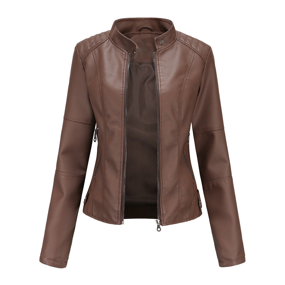 WW | Leather Jacket - Unique Design