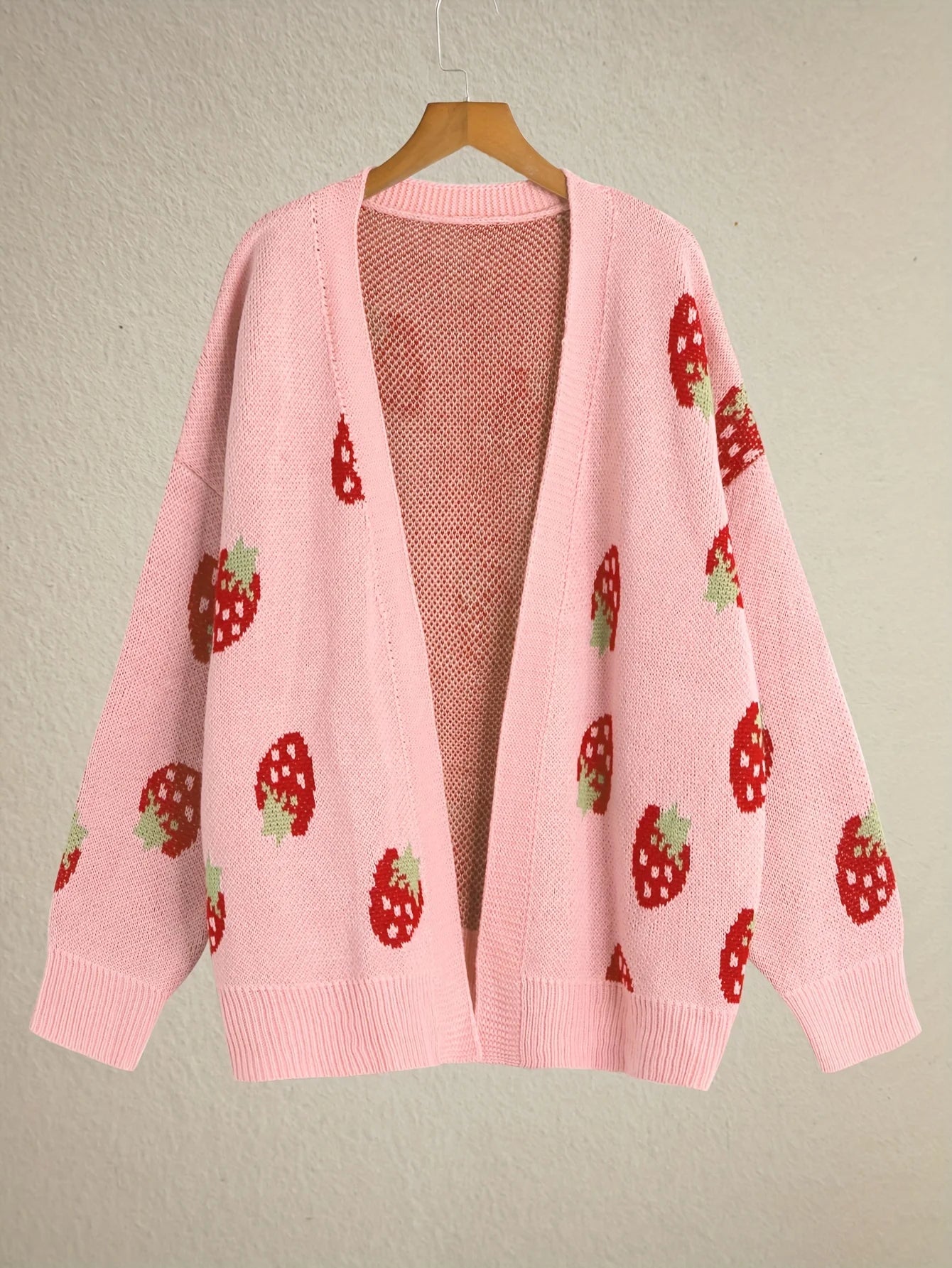 WW | Cardigan motif