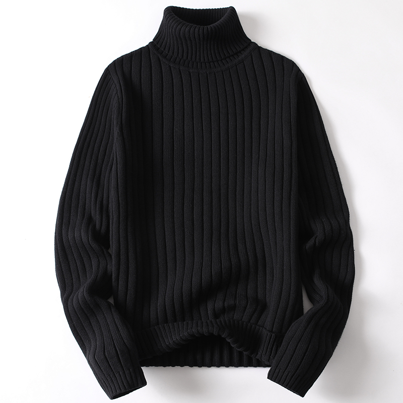 WW | Rollkragenpullover Rippstrick Bequeme Und Elegante Passform