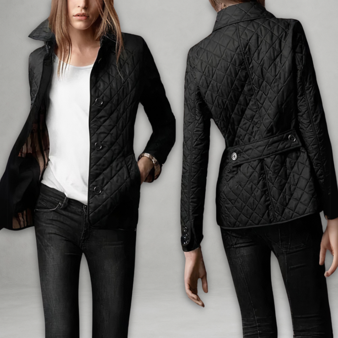 WW | Padded Jacket with Buttons