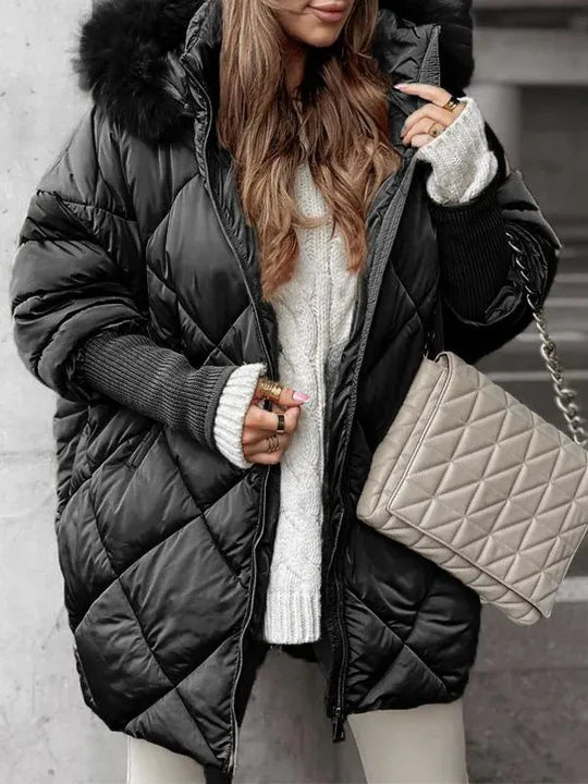 WW | Oversized Quilted Jacket