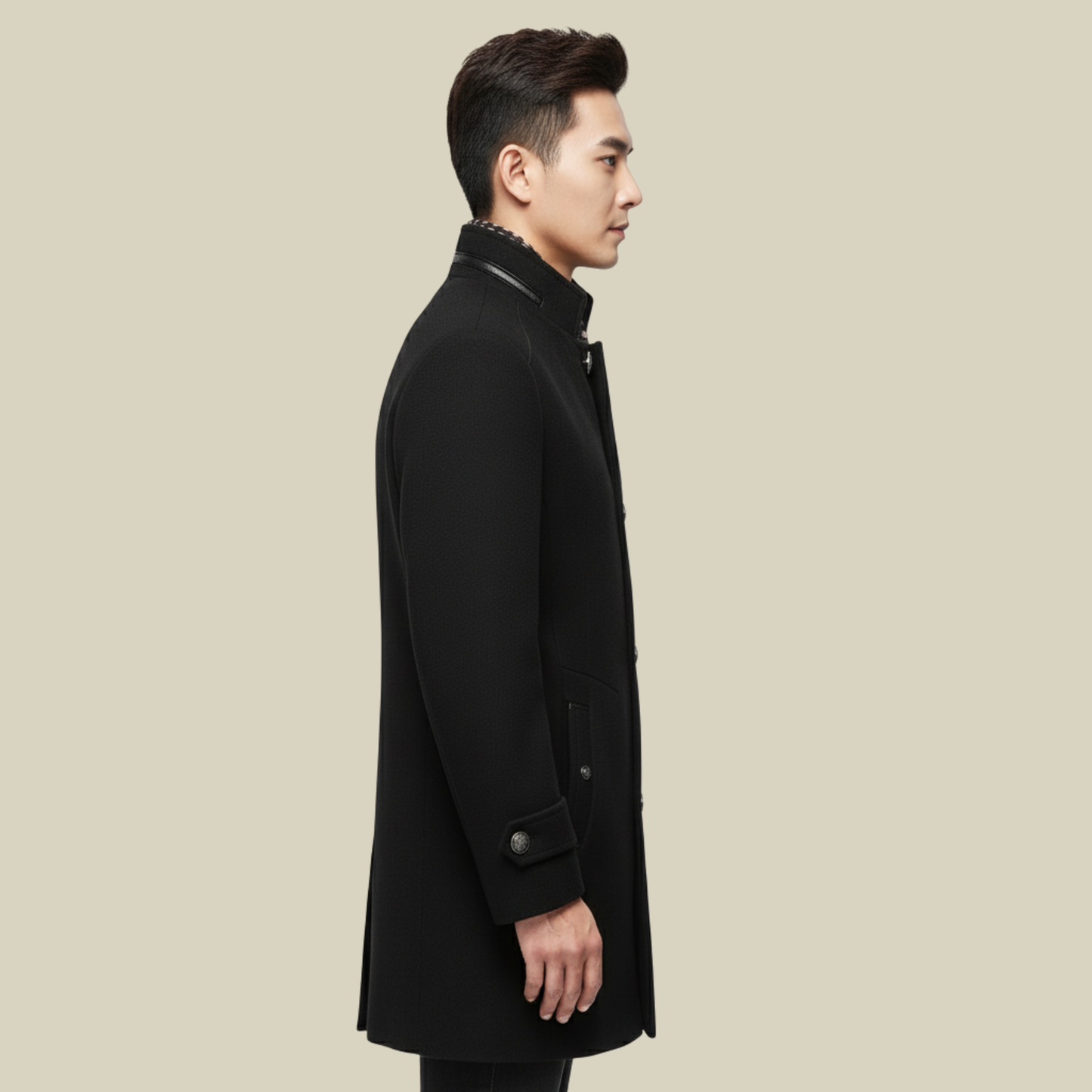 WW | Eleganter und zeitloser Wintermantel