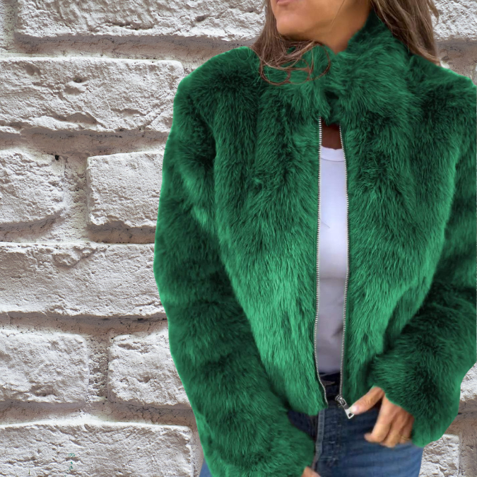 WW | Damen Wärme Herbstjacke Eleganter Stil