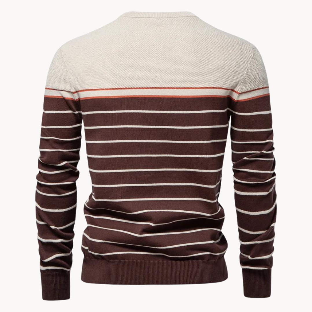 WW | Herren Strick Freizeit Pullover