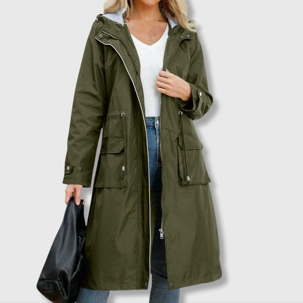 WW | Long Jacket with Classic Silhouette