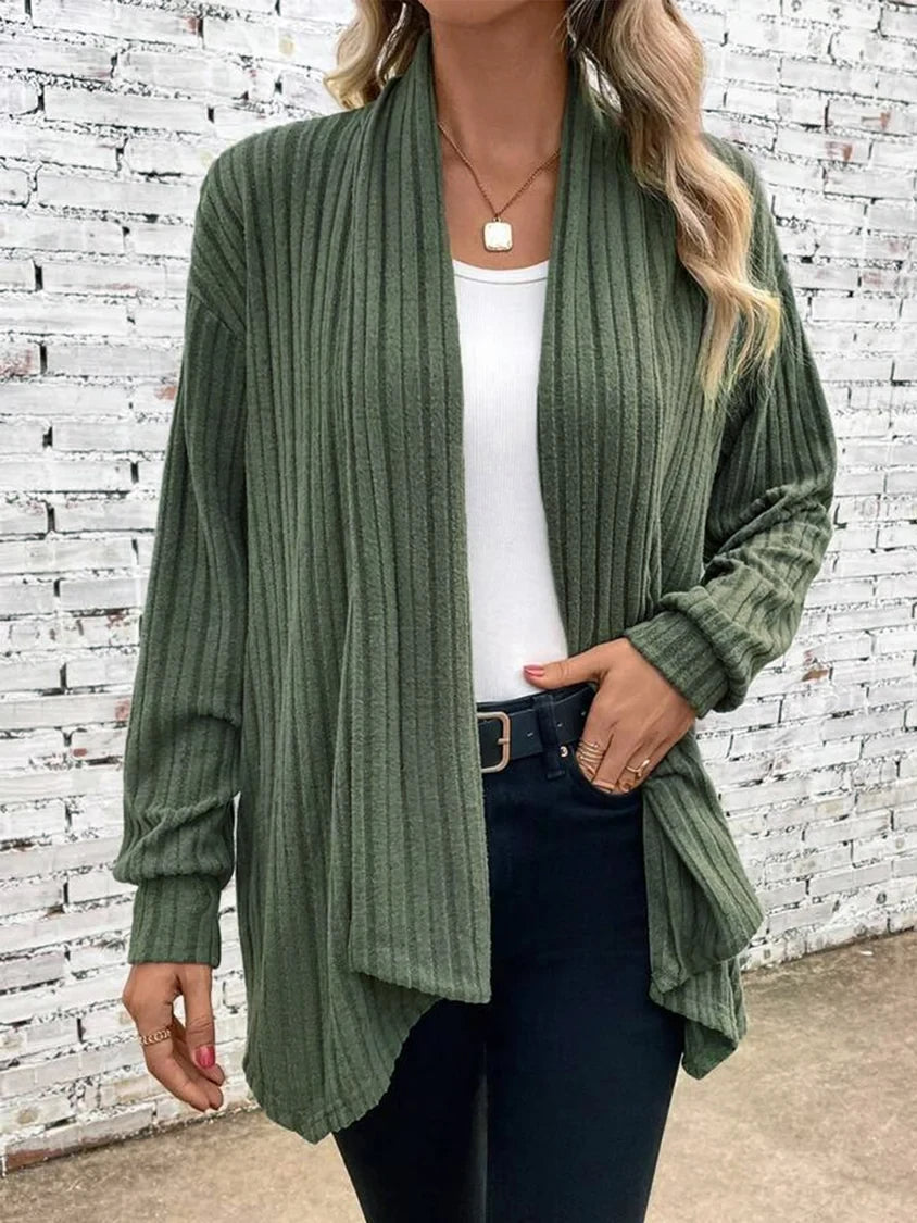 WW | Weicher Strick-Cardigan