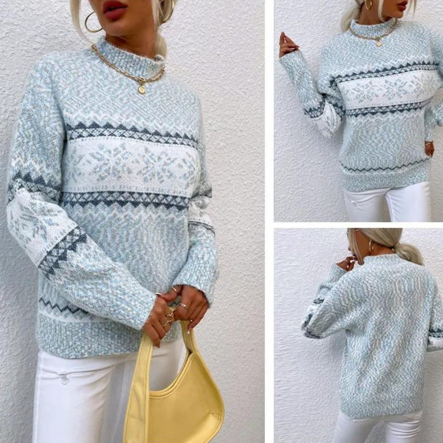 WW - Stylischer Damen Street Fashionista Pullover