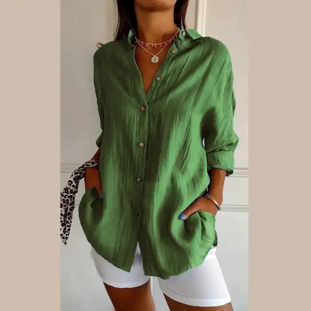 WW | Classic Button-Down Blouse for Every Occasion