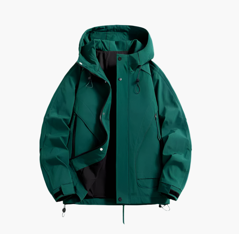 WW | Outdoor Funktionsjacke - Winddichte Regenjacke für Freizeit und Sport