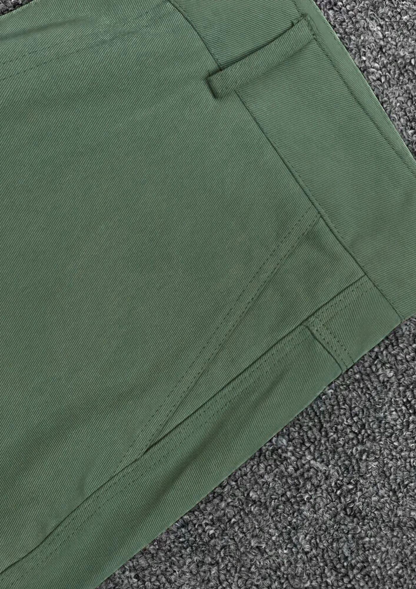 Noel Men's Cargo Shorts - Green