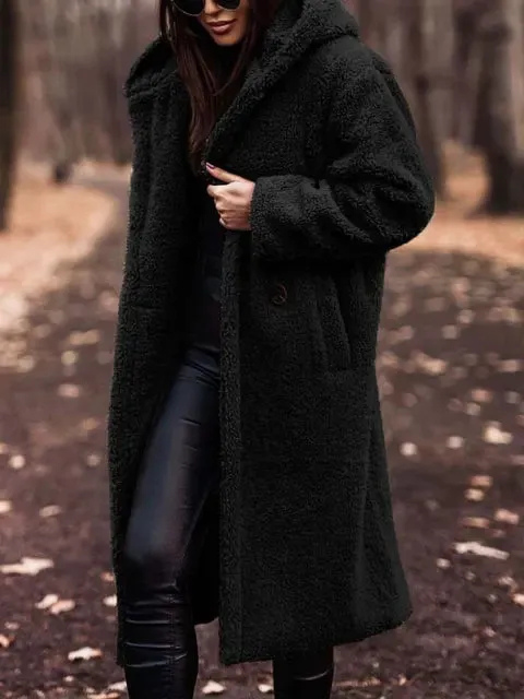 WW | Comfortable Long Coat for Women