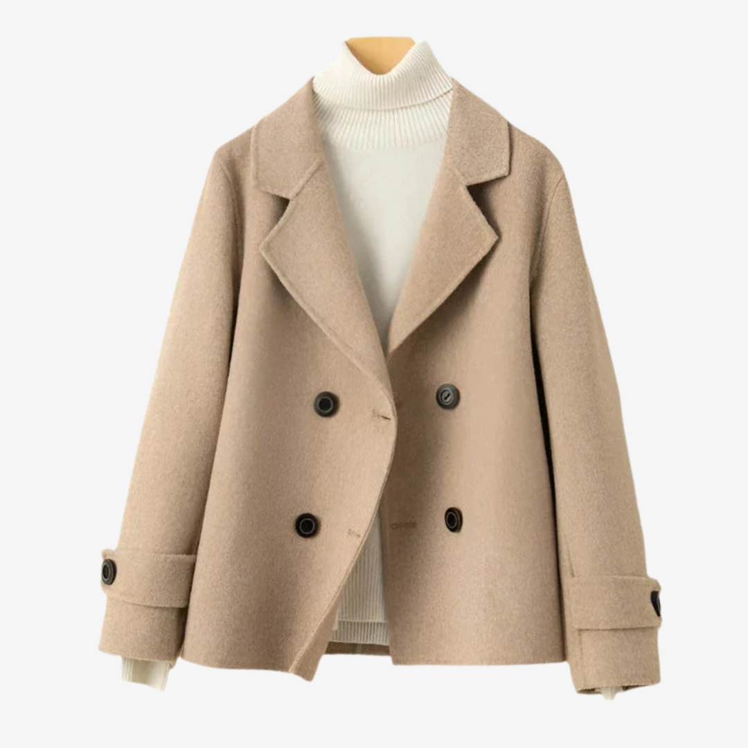 WW | Damen Eleganter Kaschmir Blazer Bequemer Stil
