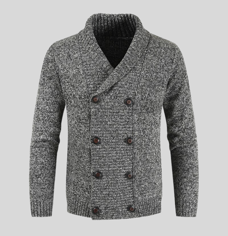 WW | Dicke Hochwertige Strickjacke