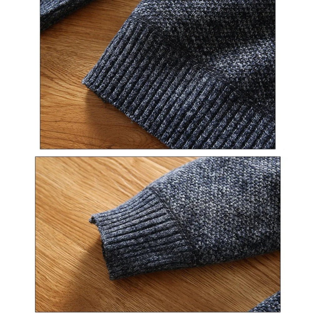 WW | Zipped Knit Jumper - Modern Casual Style for Everyday and the Office