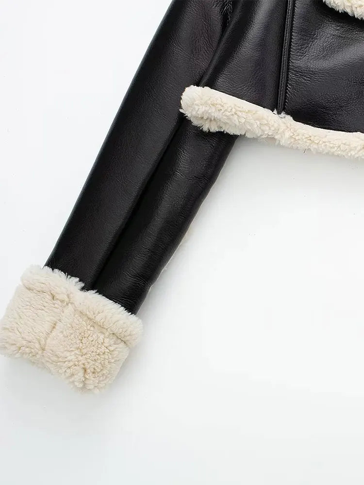 WW | ZipUp Winter Jacket Vintage & Stylish