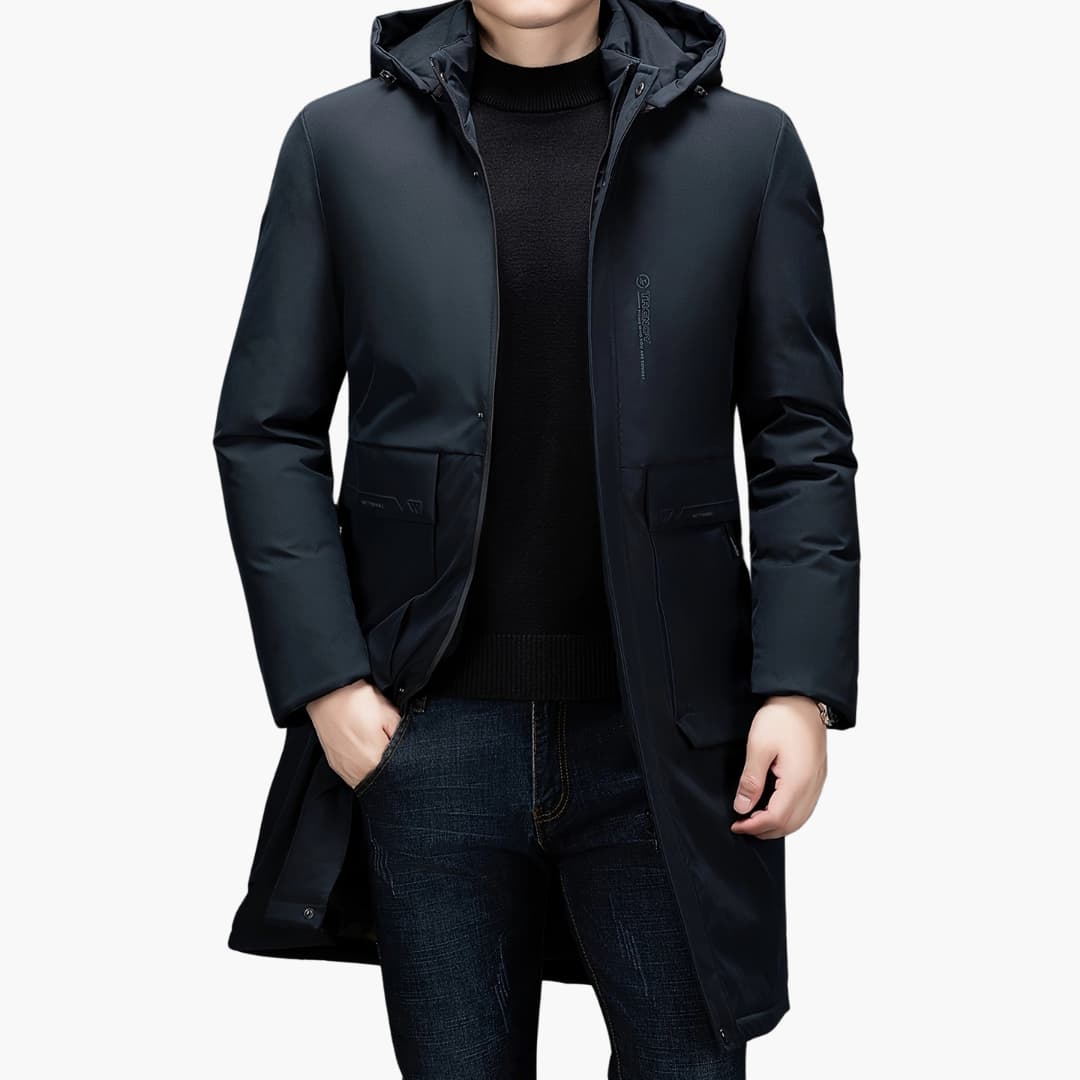 WW | Stylish Men's Winter Jacket with Hood