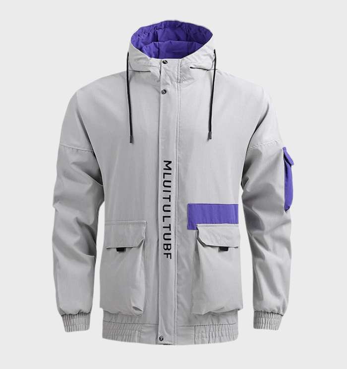 WW | Leichte Herrenjacke mit Kapuze