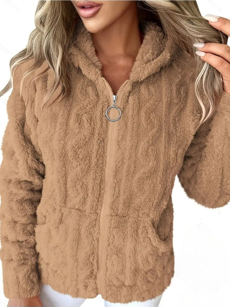WW | Soft zip-up hoodie