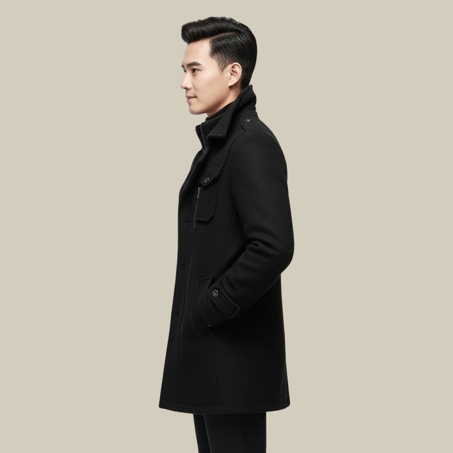 WW | Elegant Winter Coat