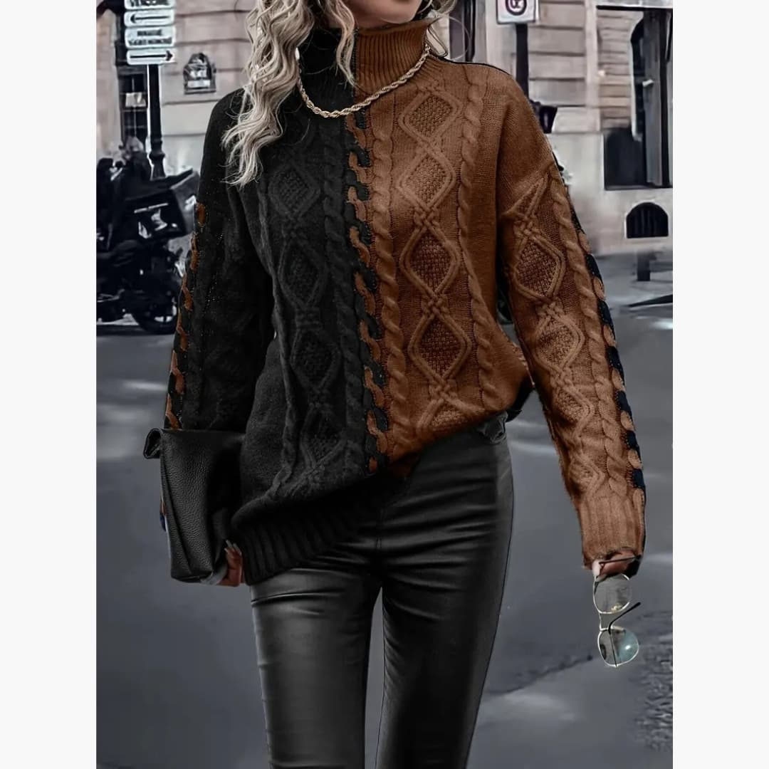 WW | Warm Long Sleeve Sweaters For Women