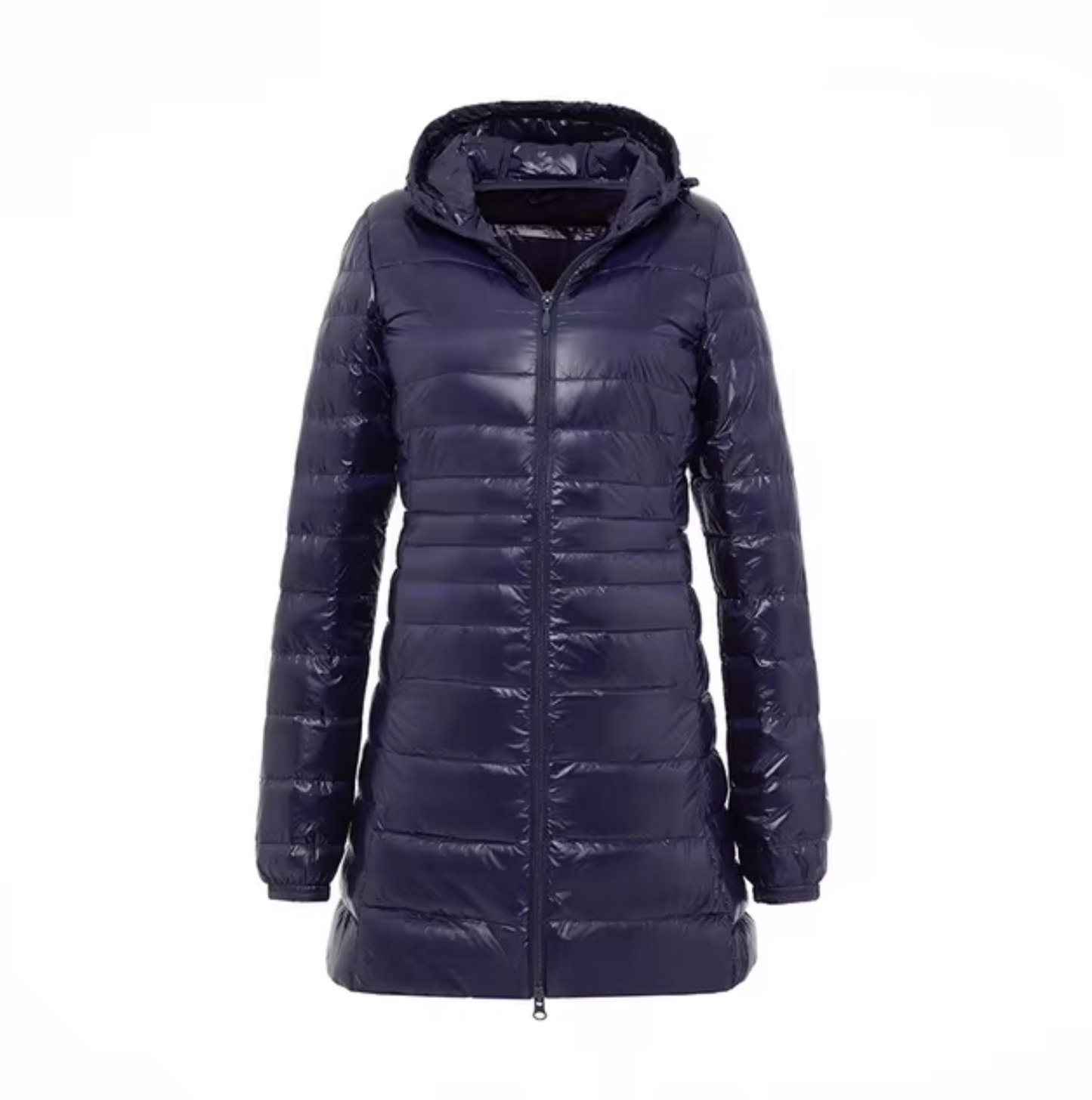 WW | Long oversized padded jacket