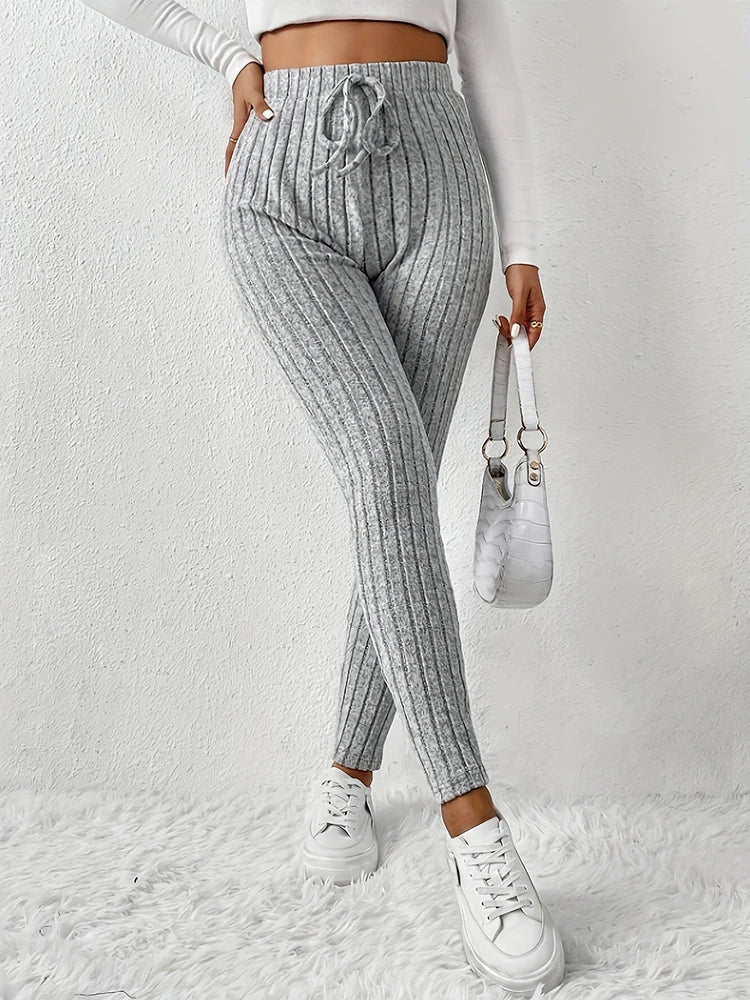 WW | Rise gerippte Leggings