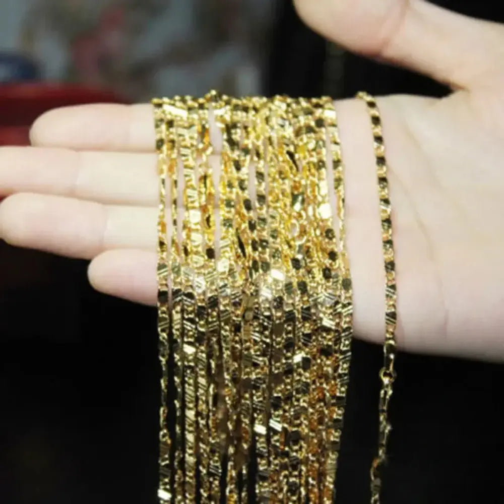 WW | Beautiful 18k Gold-Filled Necklace