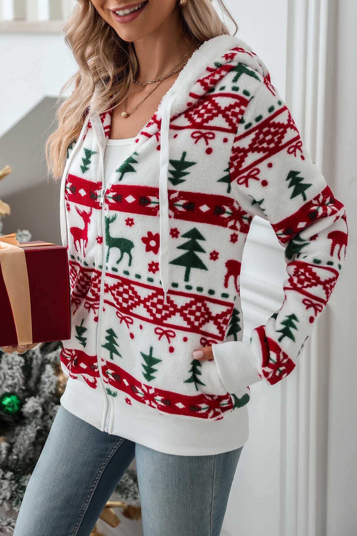 WW | Festlicher Weihnachtscardigan
