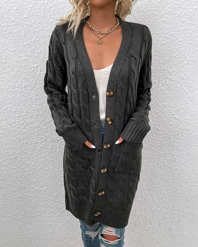 WW | Long-sleeved cardigan