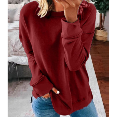 WW | Casual Plus Size Sweater For Women