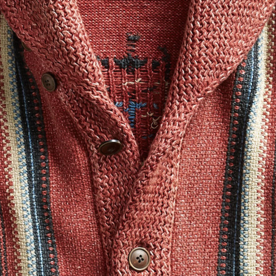 WW | Vibrant Cardigan For Men Warm
