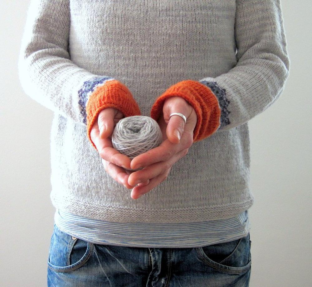 WW | Elegant chic boat neck sweater for autumn-winter